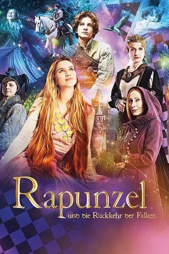 Rapunzel and the Return of the Falcons (2024) poster