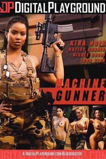 Machine Gunner (2023) poster