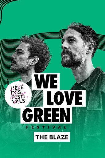 The Blaze en concert à We Love Green 2023 (2024) poster