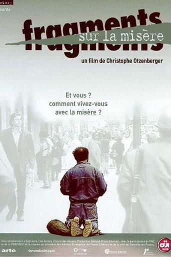Fragments sur la misère (1999) poster