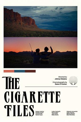 The Cigarette Files (2024) poster