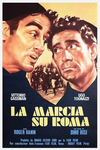 March on Rome (1962) poster