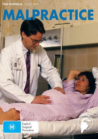 Malpractice (1989) poster