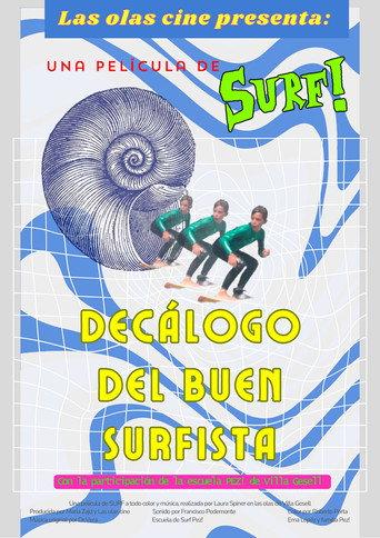 Decálogo del buen surfista (2024) poster