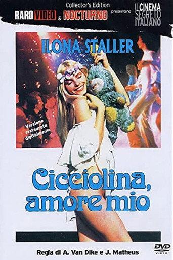 Cicciolina my love (1979) poster