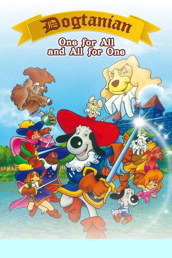 Dogtanian: One for All and All for One (1995) poster