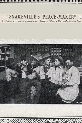 Snakeville's Peace-Maker (1914) poster