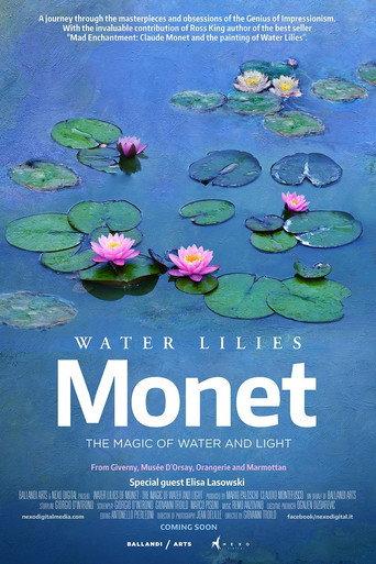 Water Lilies by Monet (2018) poster