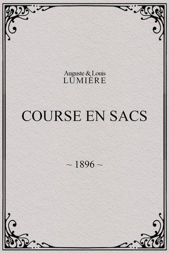 Sack Race (1896) poster