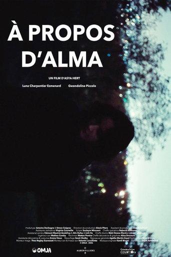 À propos d’Alma (2026) poster