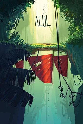 Azul (2013) poster