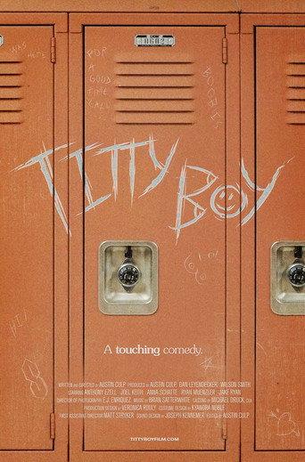 Titty Boy (2023) poster