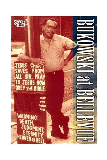 Bukowski at Bellevue (1970) poster