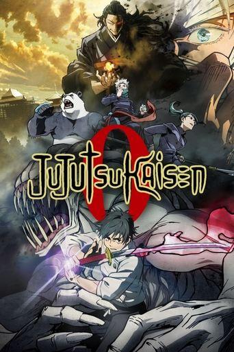 Jujutsu Kaisen 0 (2021) poster
