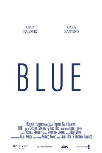 Blue () poster