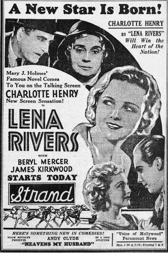 Lena Rivers (1932) poster
