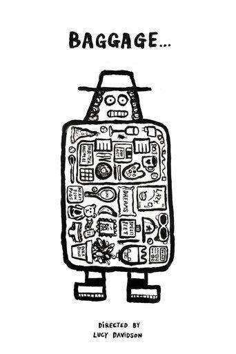 Baggage (2025) poster