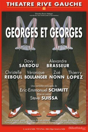 Georges et Georges (2014) poster