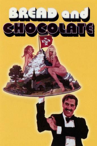 Bread and Chocolate (1974) poster
