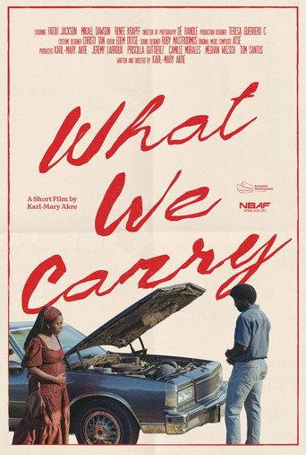 What We Carry (2026) poster