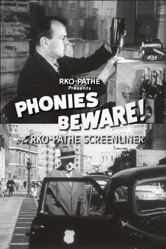 Phonies Beware! (1956) poster