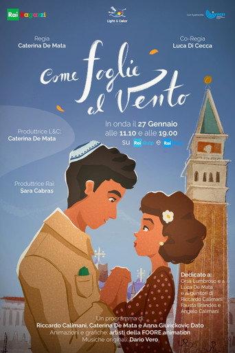 Come foglie al vento (2022) poster