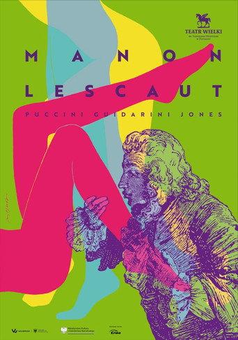 MANON LESCAUT Puccini – Poznań Opera () poster