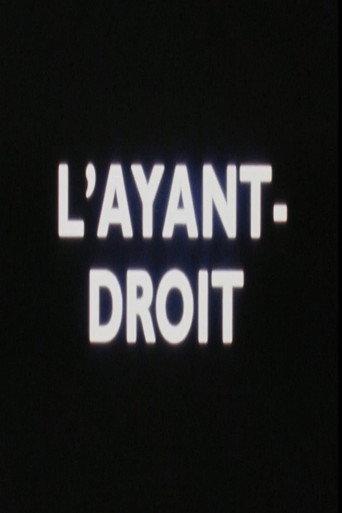 L'Ayant-Droit (1991) poster
