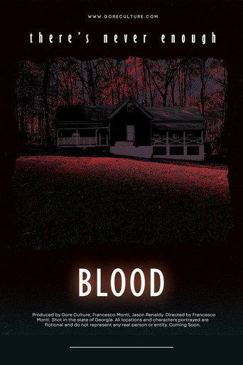 Blood () poster