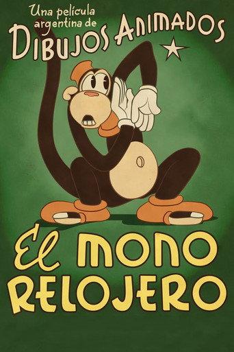 The Watchmaker Monkey (1938) poster