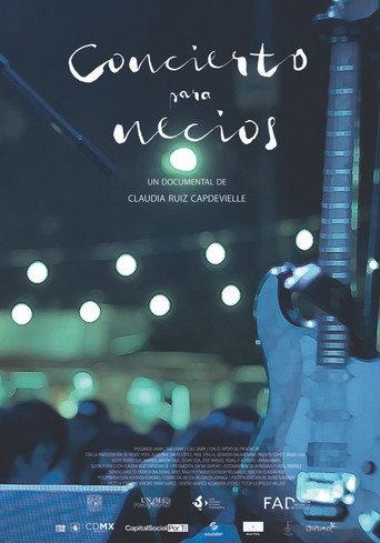 Concert For The Stubborn () poster