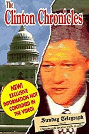 The Clinton Chronicles (1994) poster