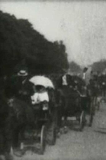 Champs Elysees (1900) poster