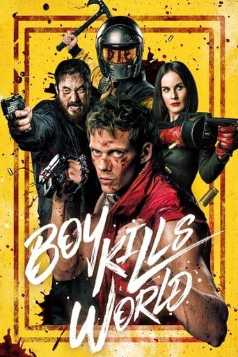 Boy Kills World (2024) poster