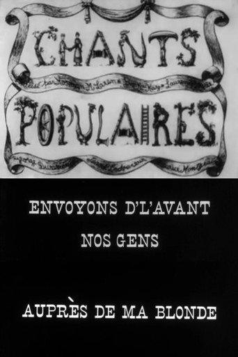 Chants populaires nº 2 () poster