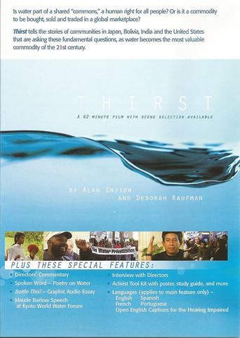 Thirst (2004) poster
