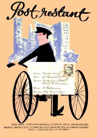 General Delivery (1962) poster