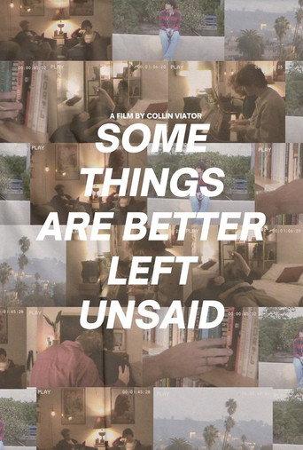 Some Things Are Better Left Unsaid (2021) poster
