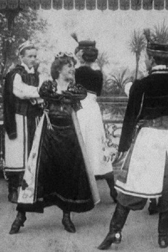 The Merry Widow (1907) poster