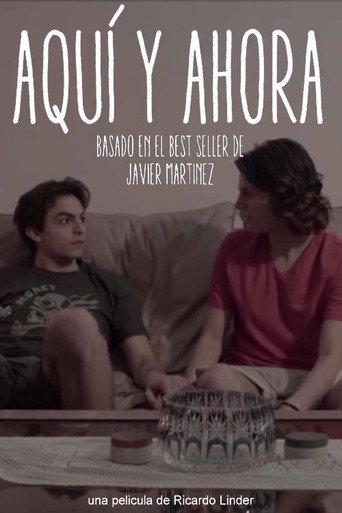 Aquí y ahora (2018) poster