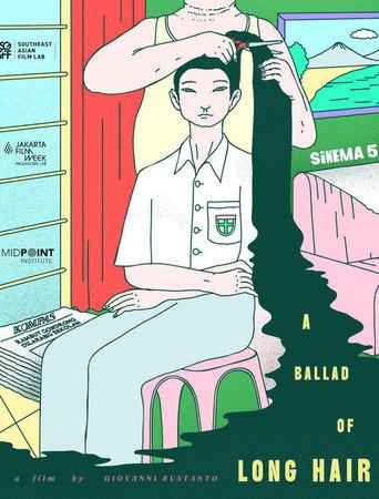 A Ballad of Long Hair () poster