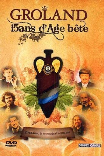 Groland - 15 ans d'âge... bête (2007) poster