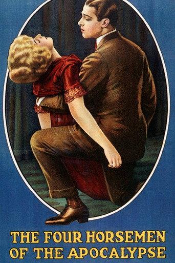 The Four Horsemen of the Apocalypse (1921) poster
