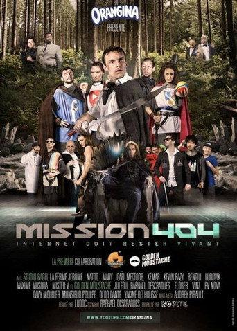 Mission 404 : Internet doit rester vivant (2013) poster
