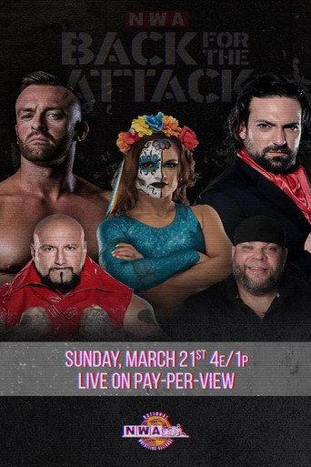 NWA Back for the Attack (2021) poster