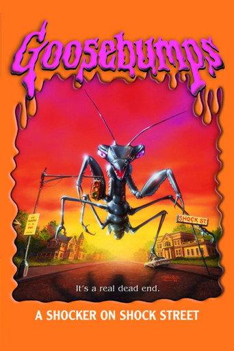 Goosebumps: A Shocker on Shock Street (1997) poster