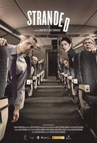 Stranded (2015) poster