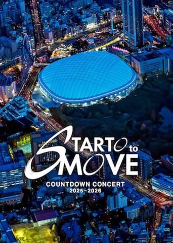 COUNTDOWN CONCERT 2025-2026 STARTO to MOVE (2026) poster
