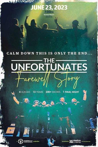 Calm Down This is Only the End: The Unfortunates Farewell Story () poster
