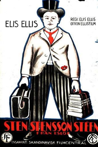 Sten Stensson Stéen from Eslöv (1924) poster